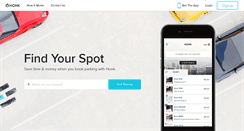 Desktop Screenshot of honkmobile.com